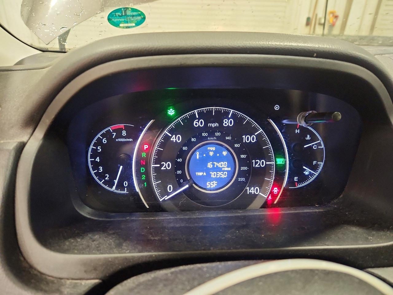 2013 HONDA CR-V LX photo 17