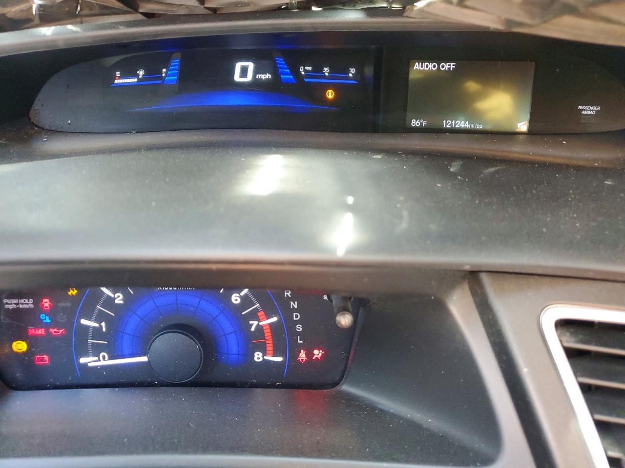 2015 HONDA CIVIC LX photo 9