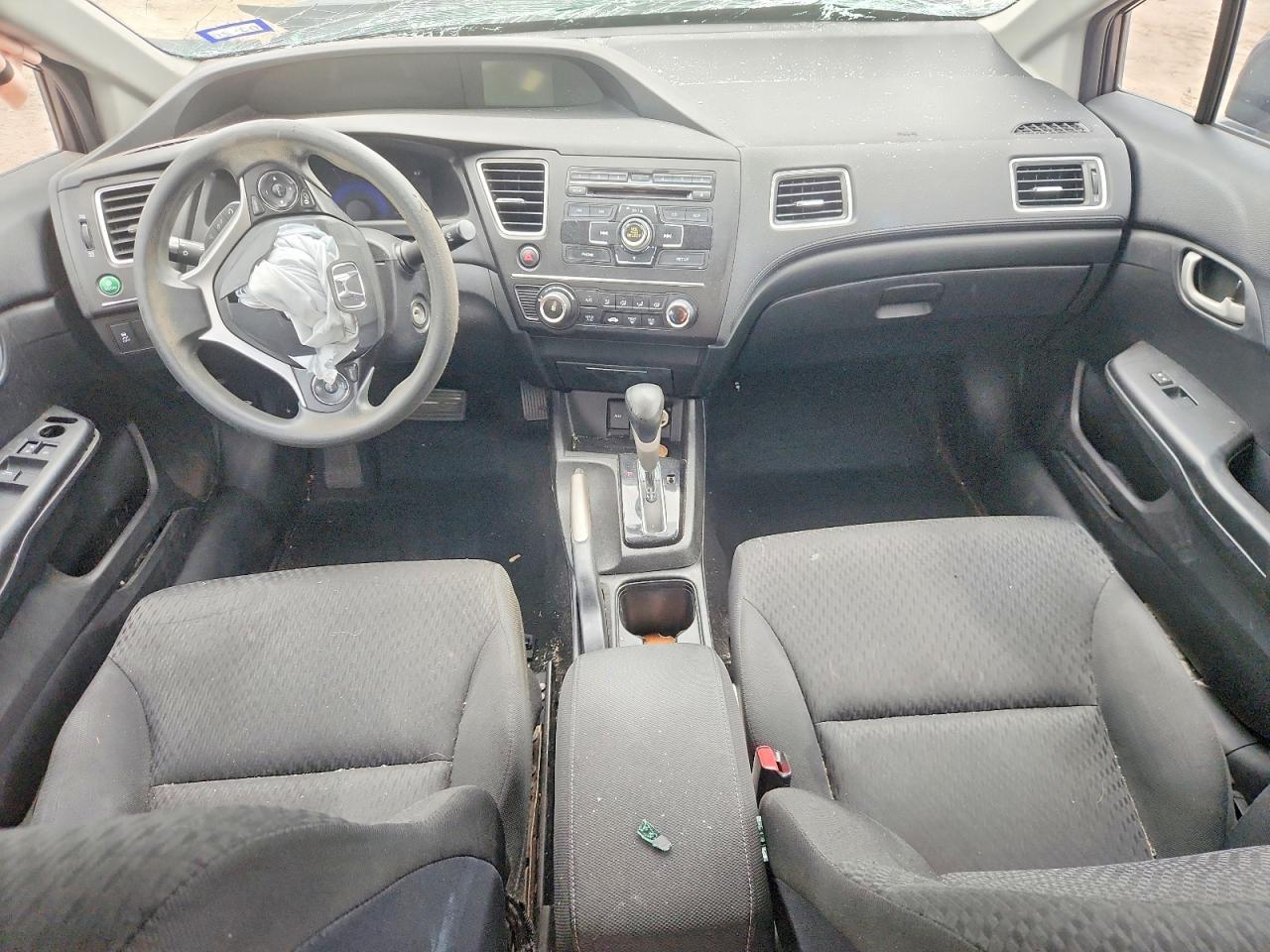 2015 HONDA CIVIC LX photo 8