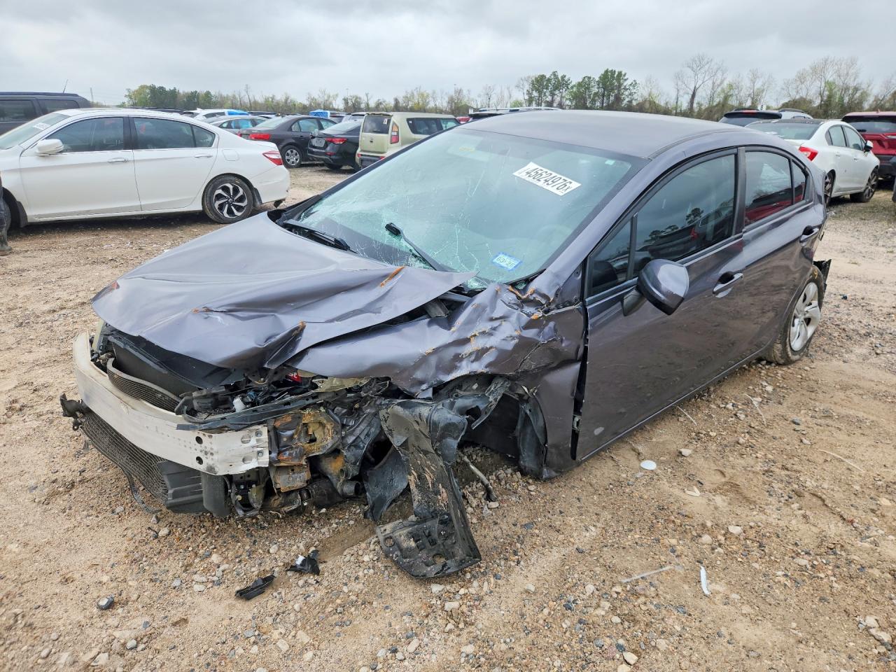 2015 HONDA CIVIC