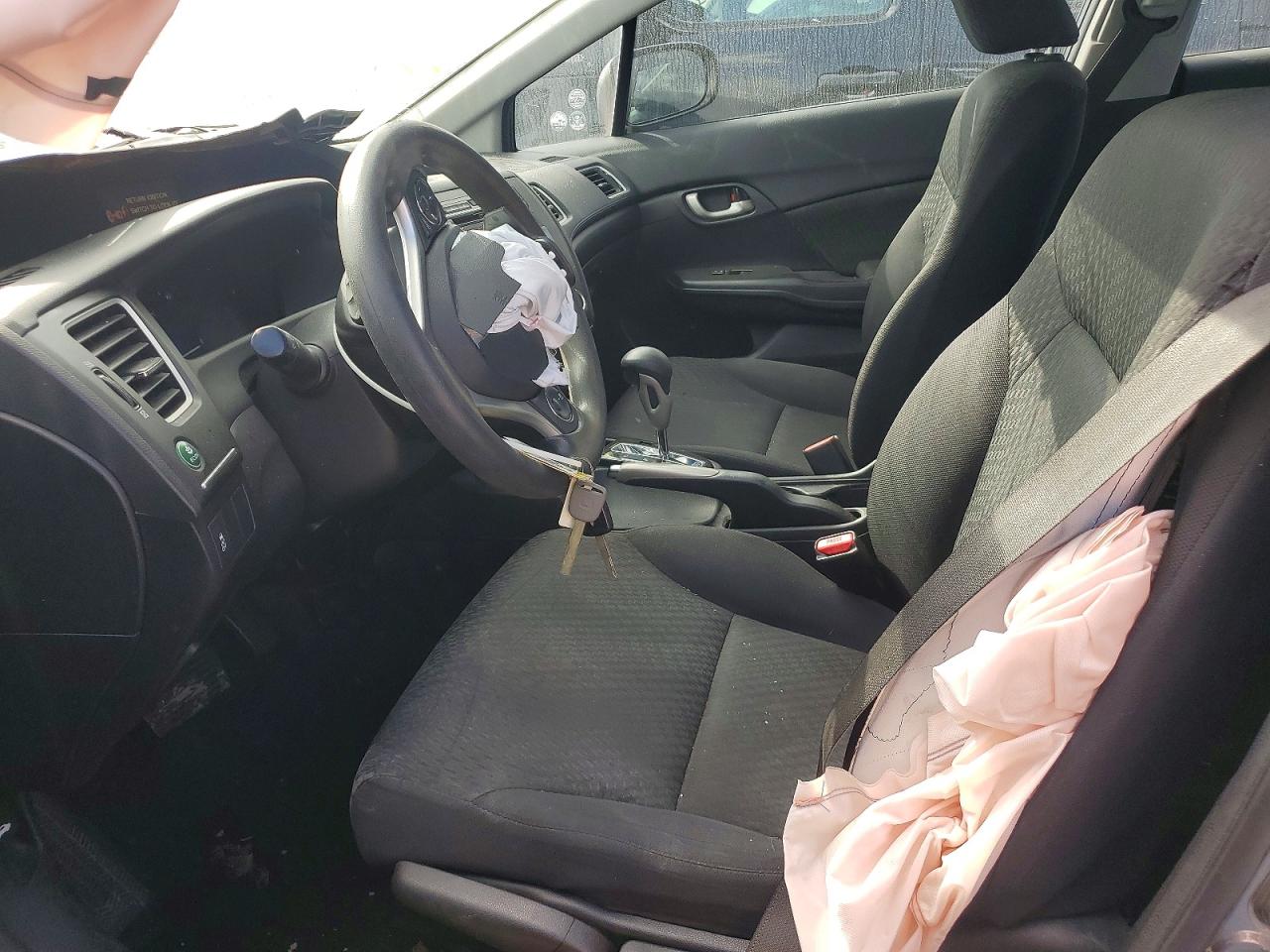 2015 HONDA CIVIC LX photo 7