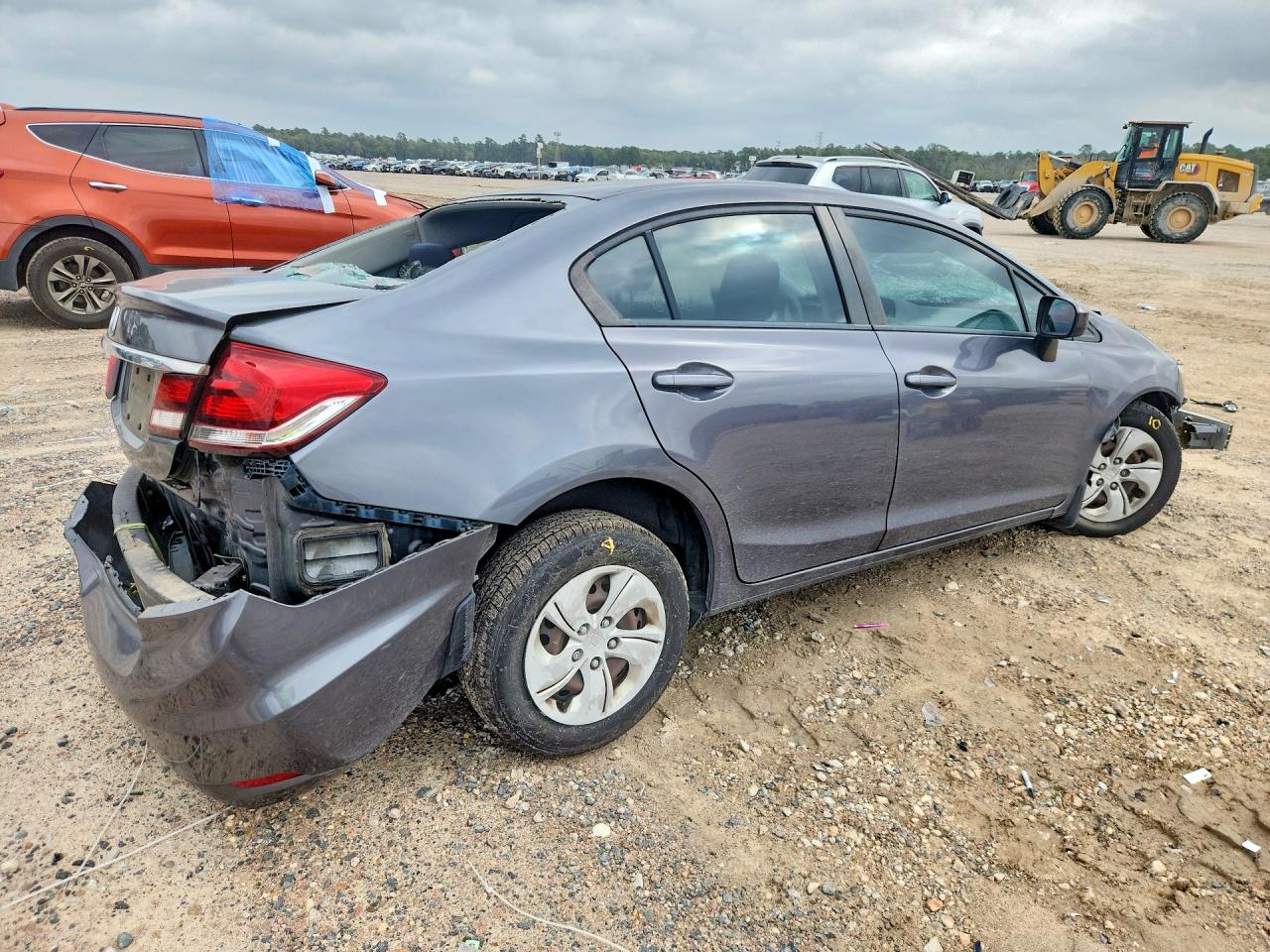 2015 HONDA CIVIC LX photo 3