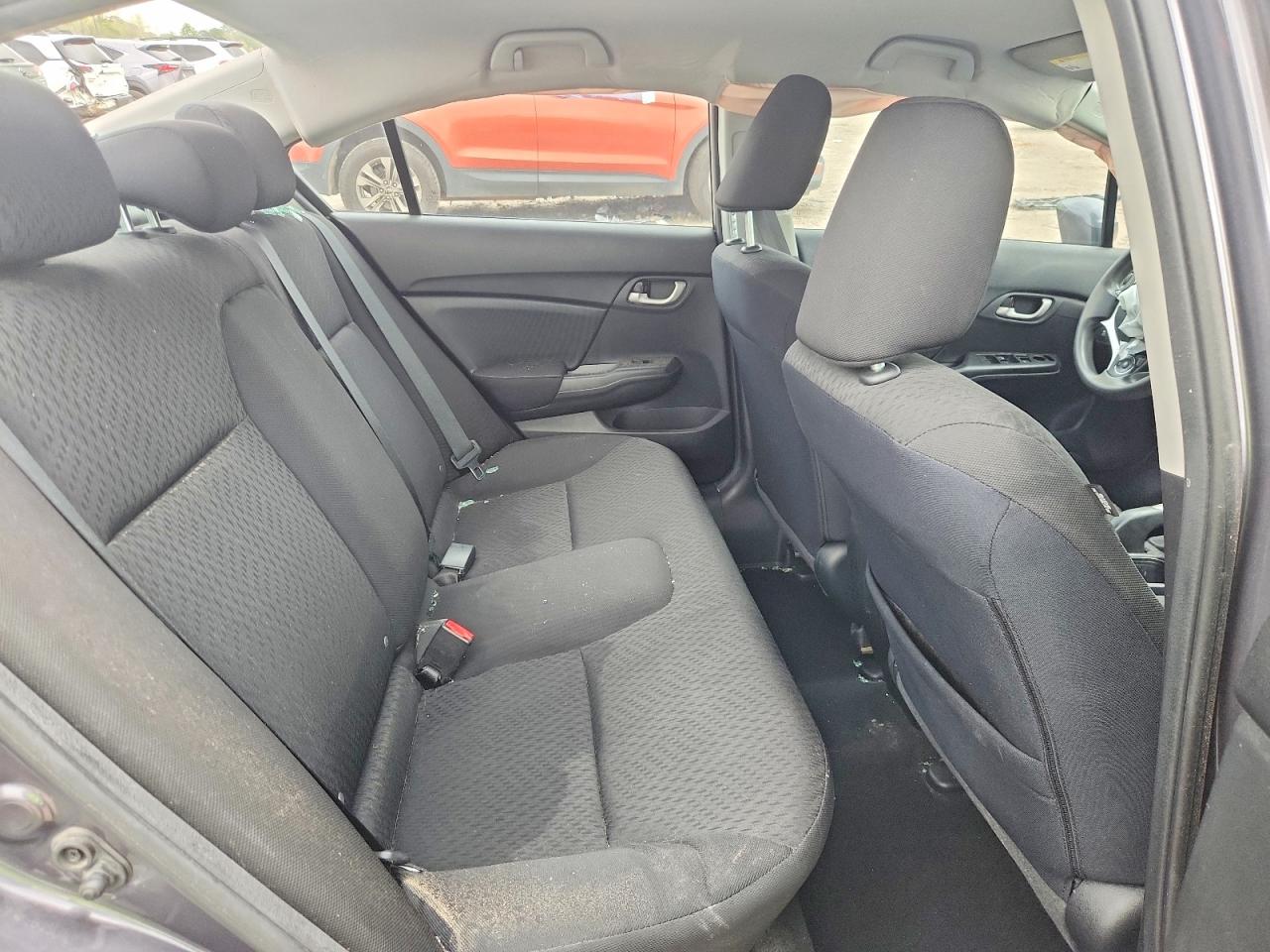 2015 HONDA CIVIC LX photo 10
