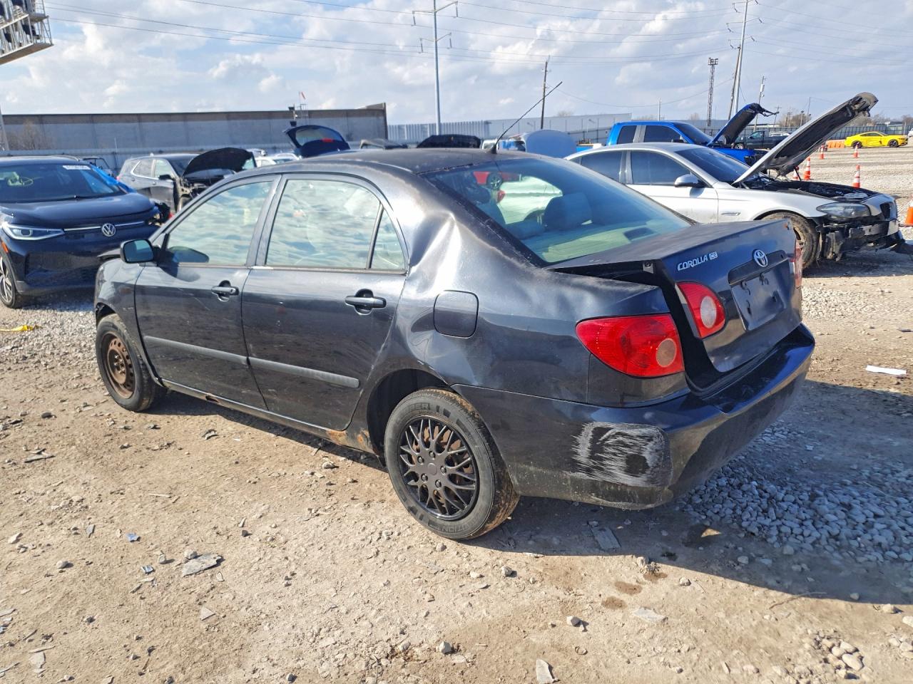 2006 TOYOTA COROLLA CE photo 3