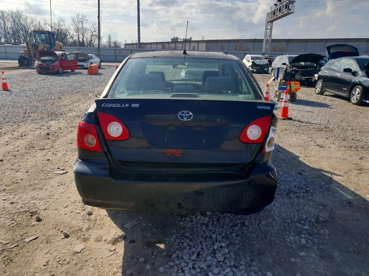 2006 TOYOTA COROLLA CE photo 11