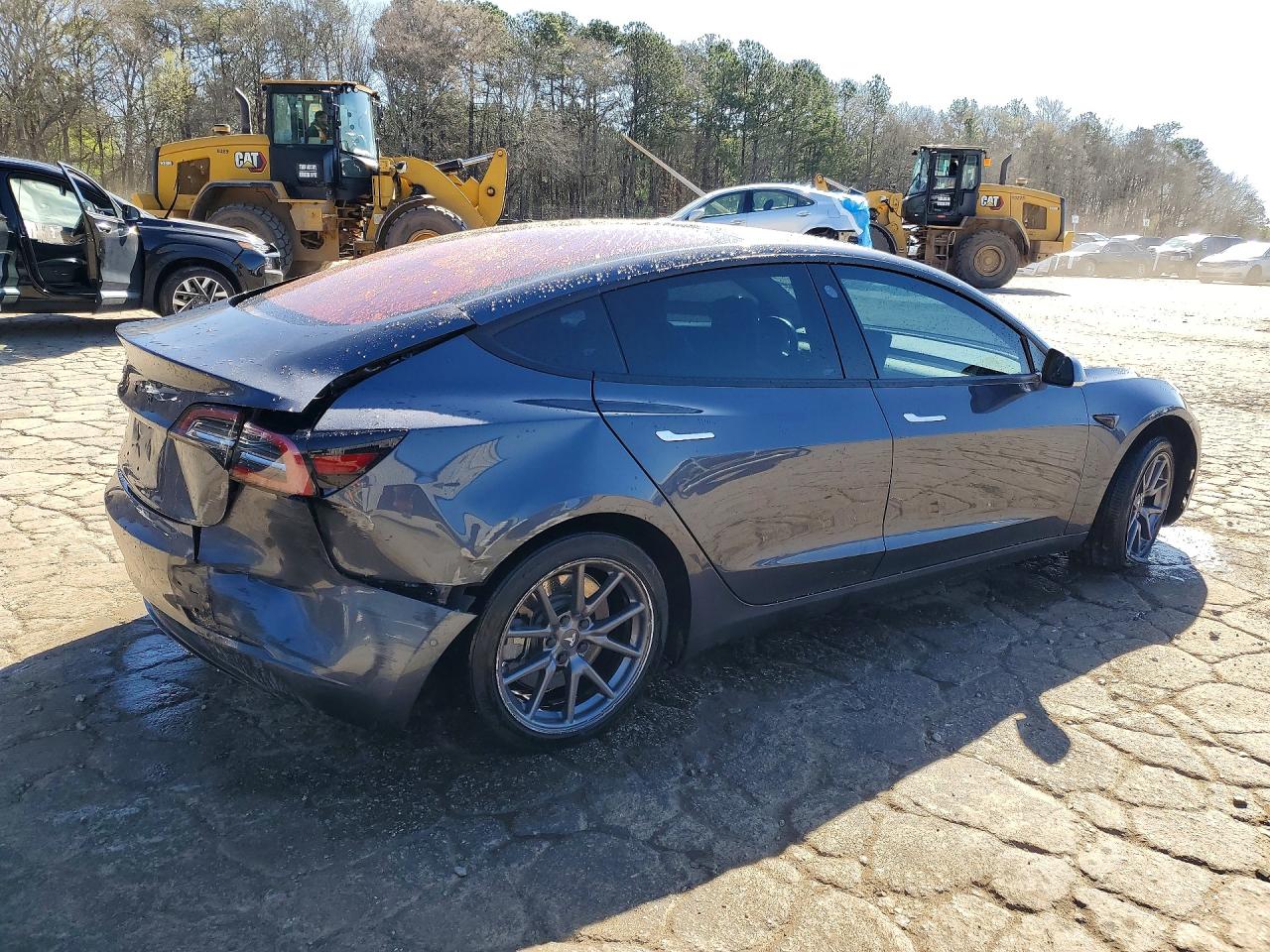 2018 TESLA MODEL 3 photo 5