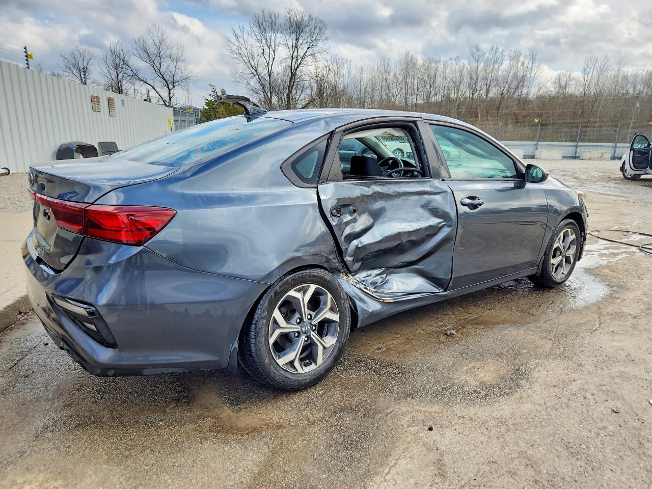 2020 KIA FORTE LXS photo 7