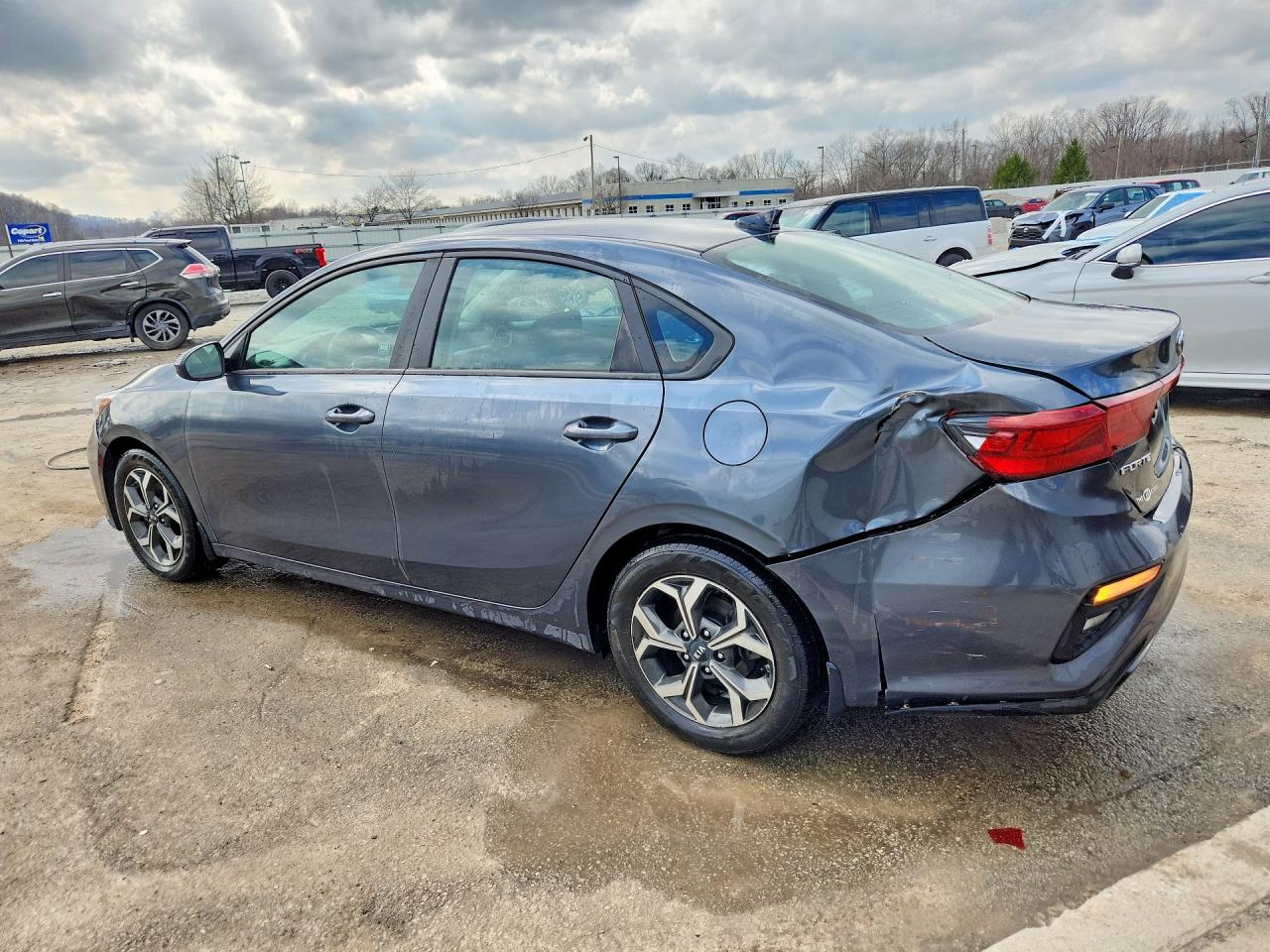 2020 KIA FORTE LXS photo 4