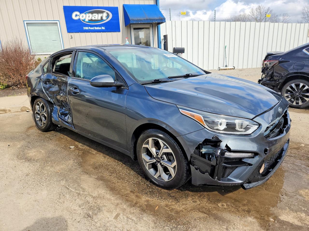 2020 KIA FORTE LXS photo 10