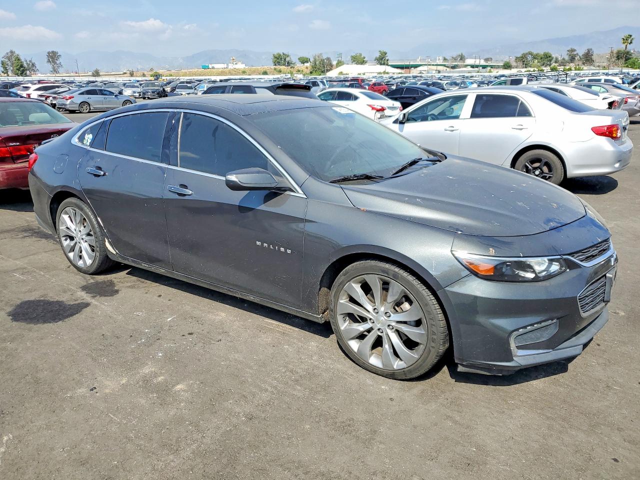 2017 CHEVROLET MALIBU PREMIER photo 7