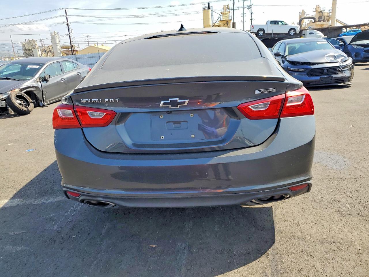 2017 CHEVROLET MALIBU PREMIER photo 11