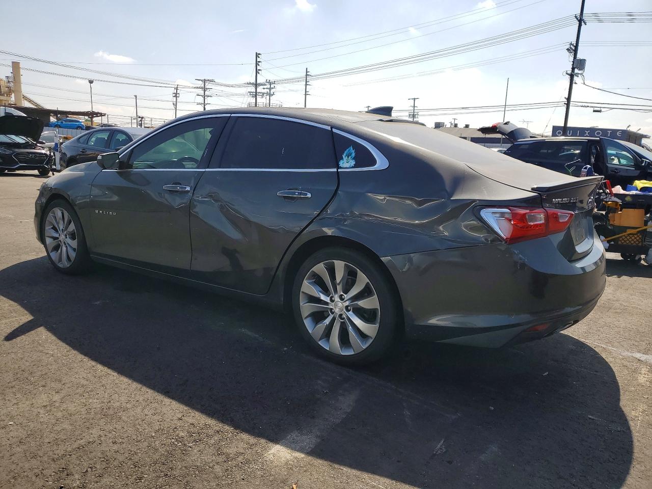 2017 CHEVROLET MALIBU PREMIER photo 3