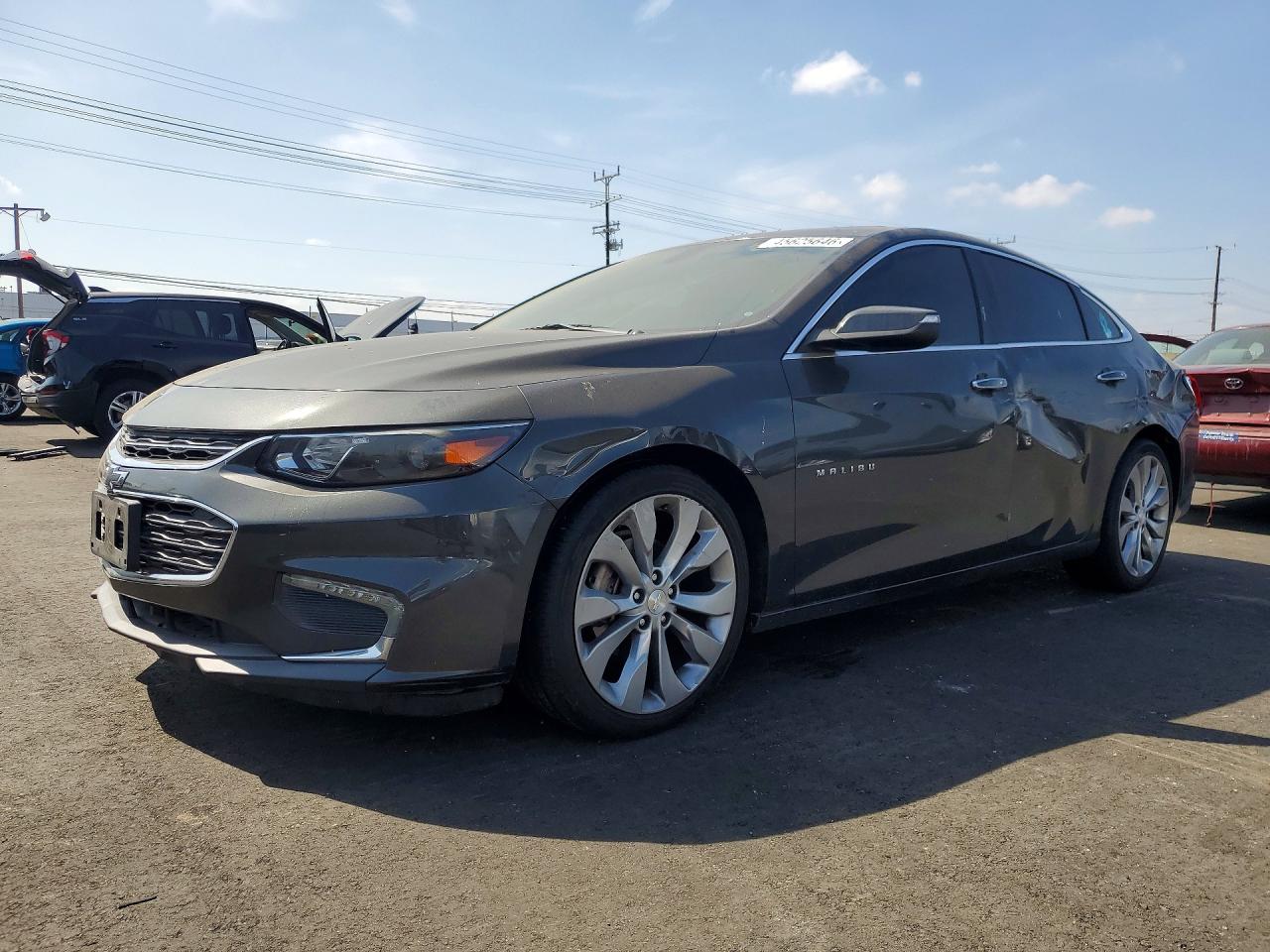 2017 CHEVROLET MALIBU