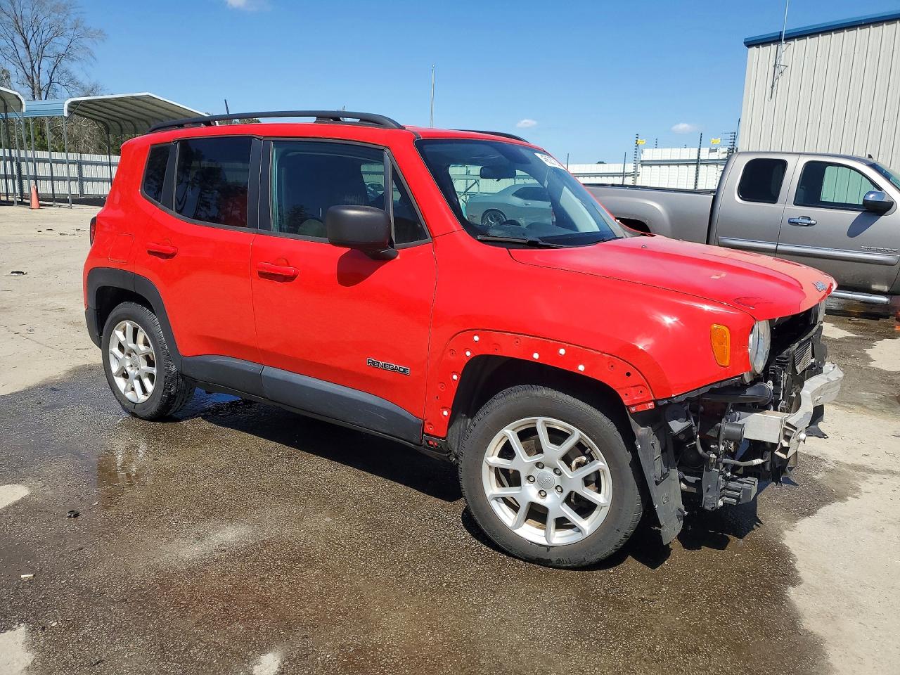 2019 JEEP RENEGADE SPORT photo 4