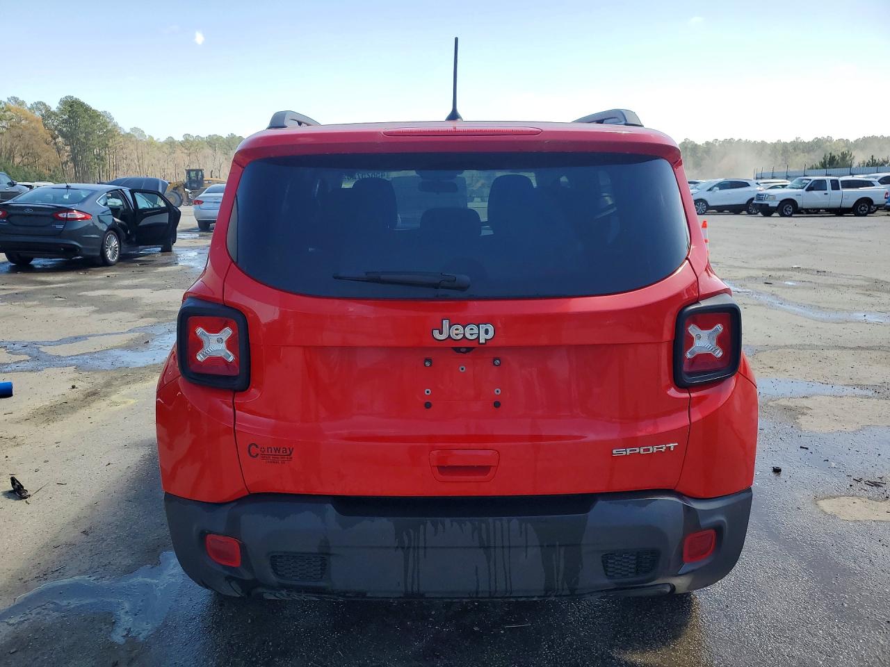 2019 JEEP RENEGADE SPORT photo 6