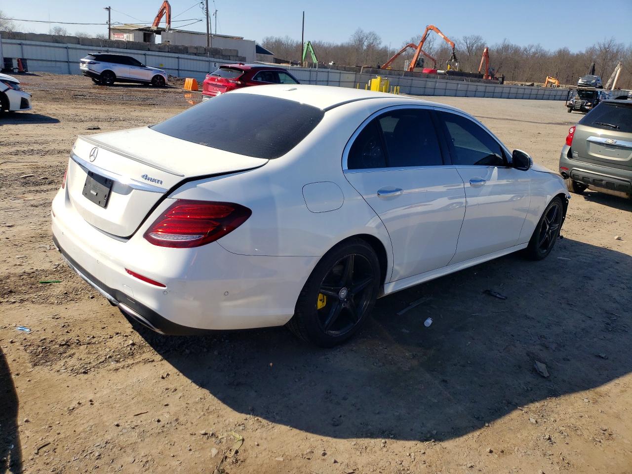 2017 MERCEDES-BENZ E 300 4MATIC photo 5