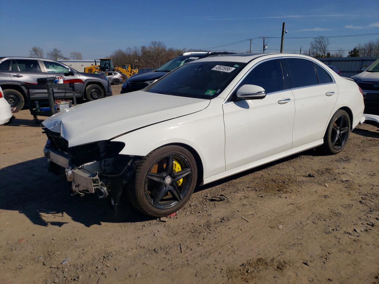 2017 MERCEDES-BENZ E