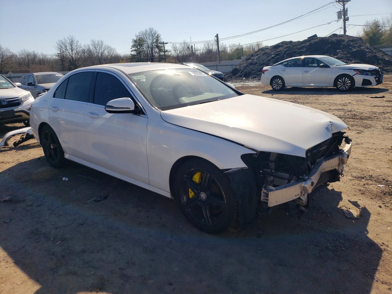 2017 MERCEDES-BENZ E 300 4MATIC photo 7