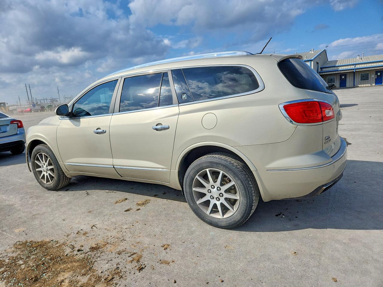 2014 BUICK ENCLAVE photo 4
