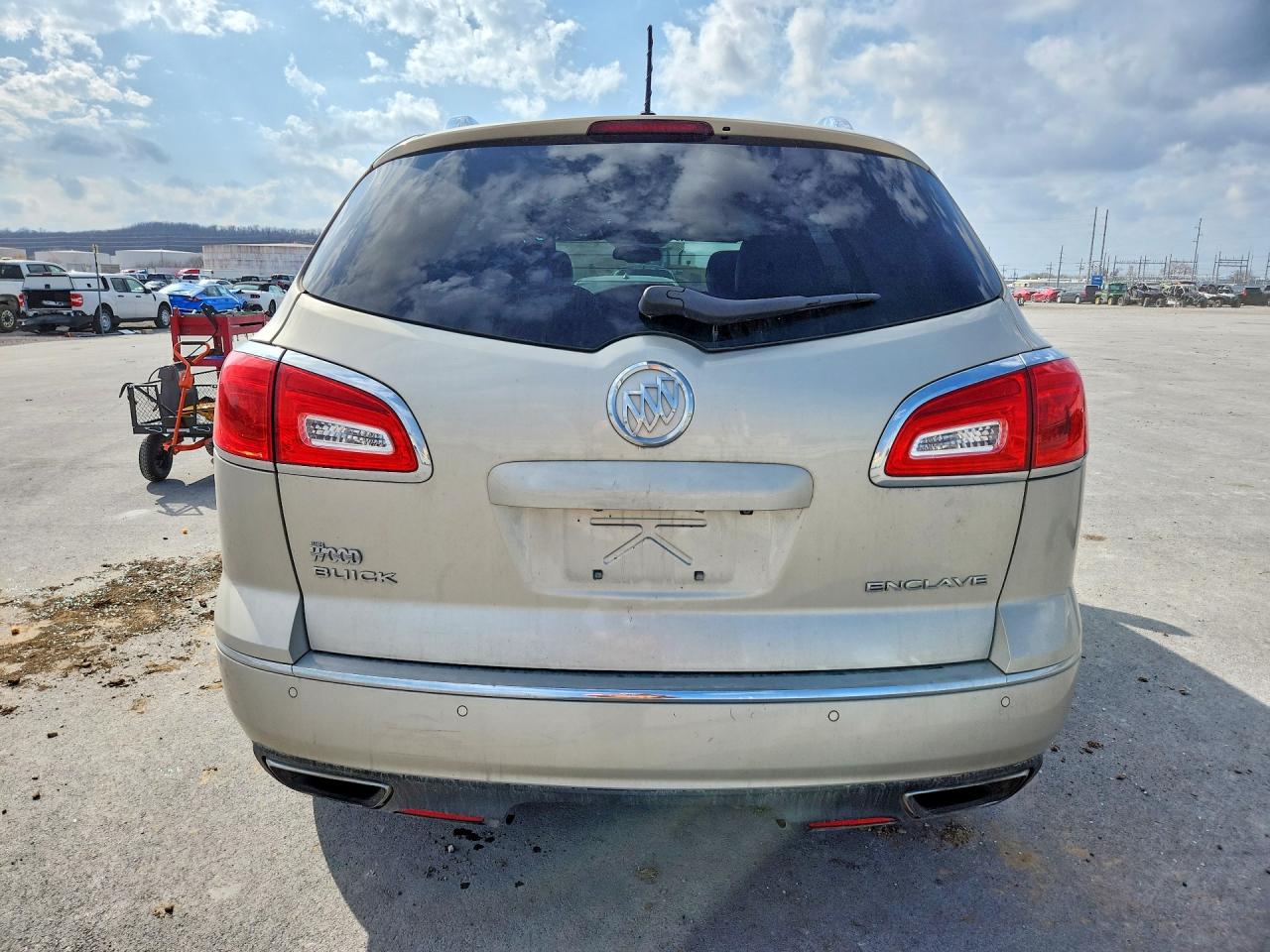 2014 BUICK ENCLAVE photo 16