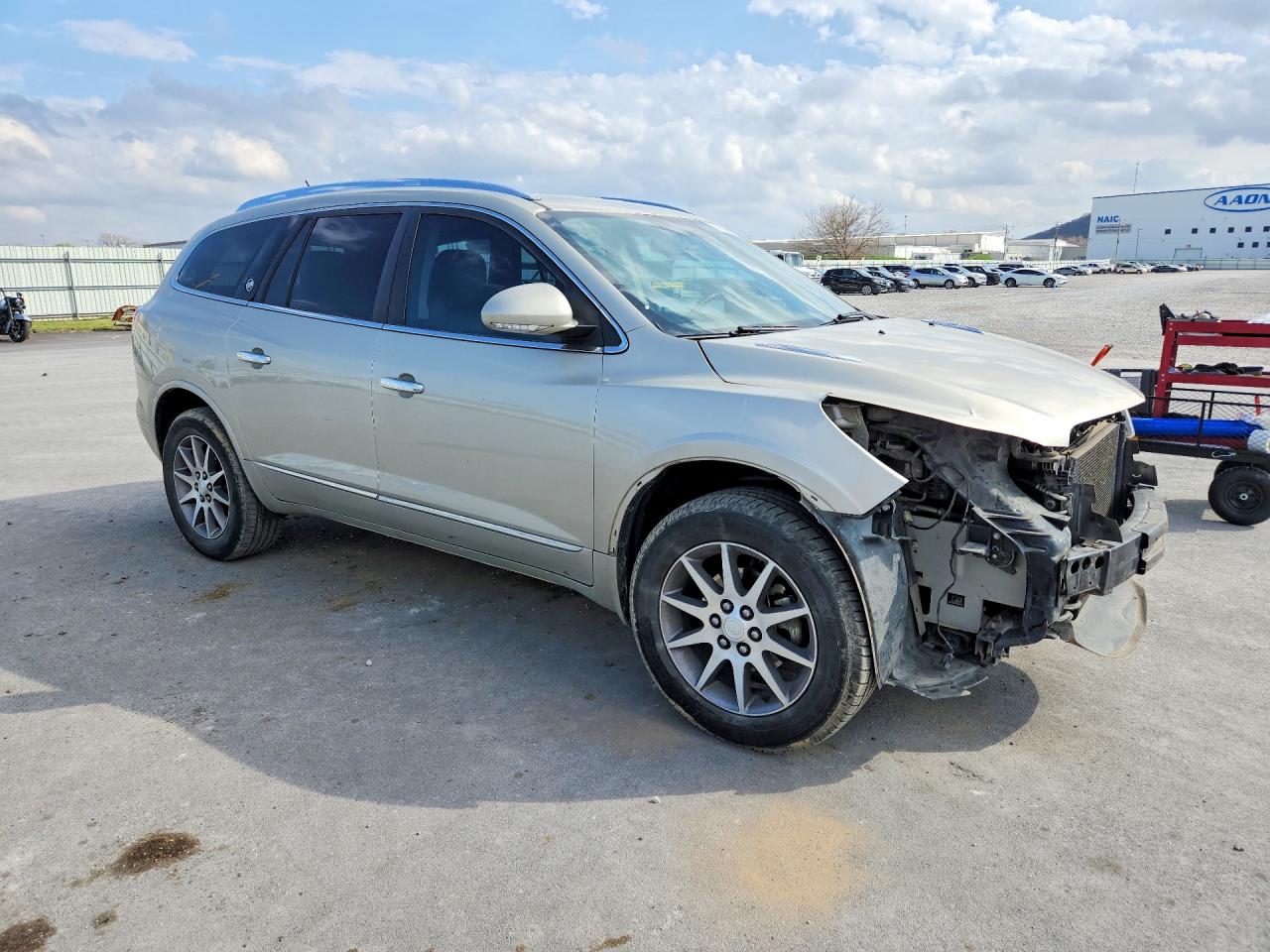 2014 BUICK ENCLAVE photo 10
