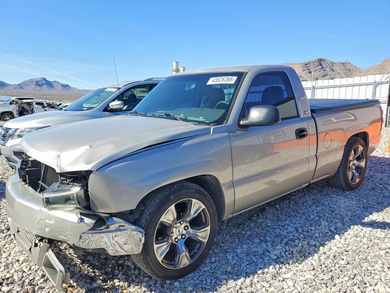 2004 CHEVROLET SILVERADO