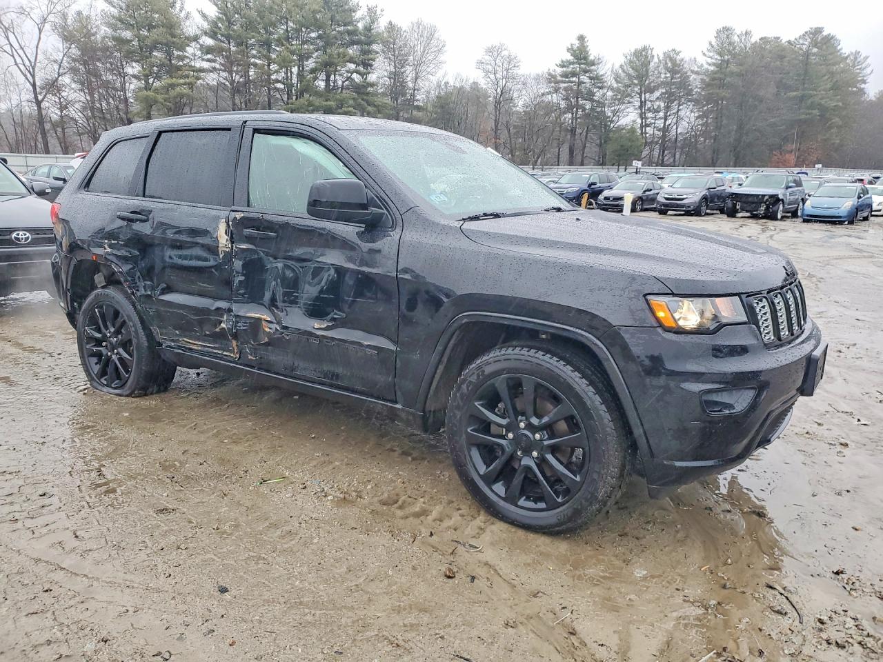 2018 JEEP GRAND CHEROKEE LAREDO photo 7