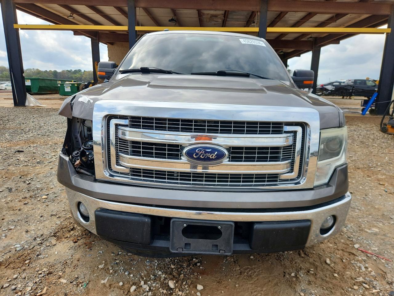 2014 FORD F150 SUPERCREW photo 9