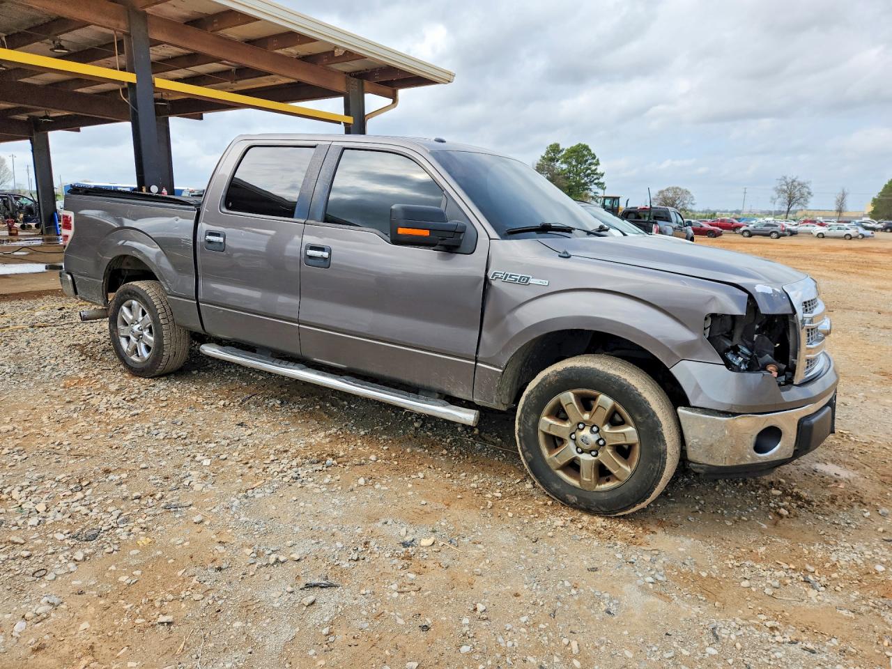 2014 FORD F150 SUPERCREW photo 7