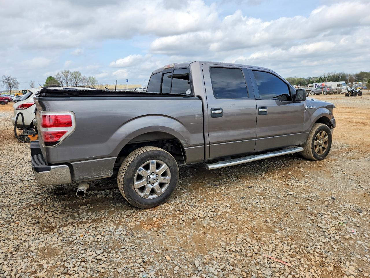 2014 FORD F150 SUPERCREW photo 5