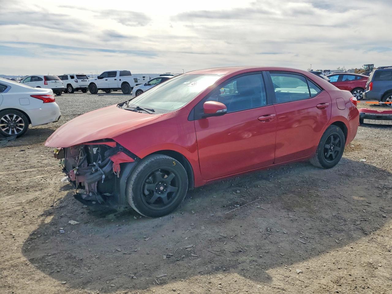 2016 TOYOTA COROLLA