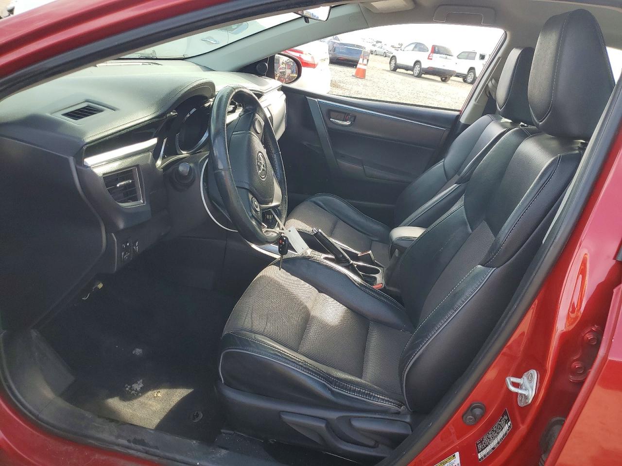 2016 TOYOTA COROLLA S PLUS photo 7