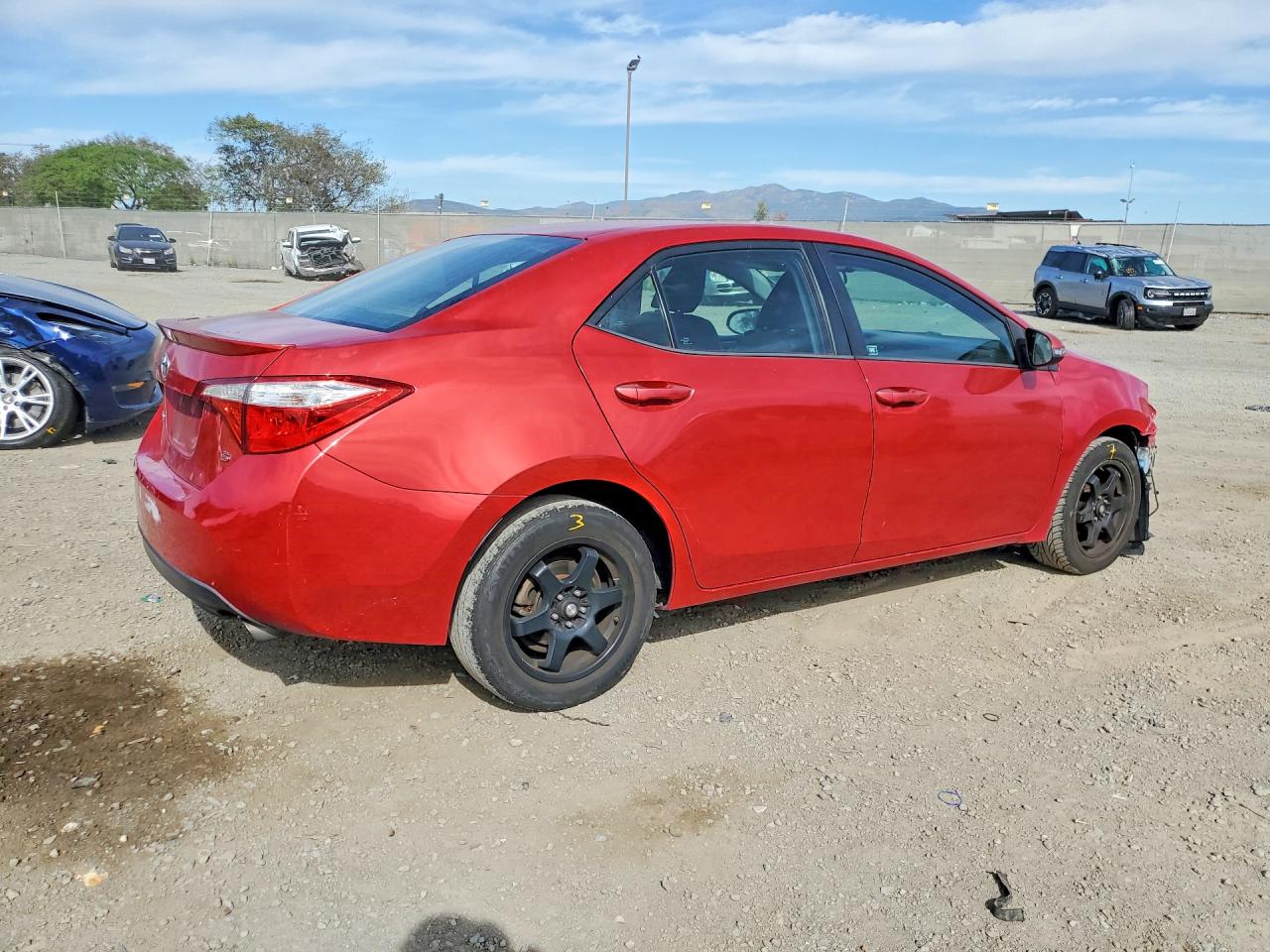 2016 TOYOTA COROLLA S PLUS photo 3