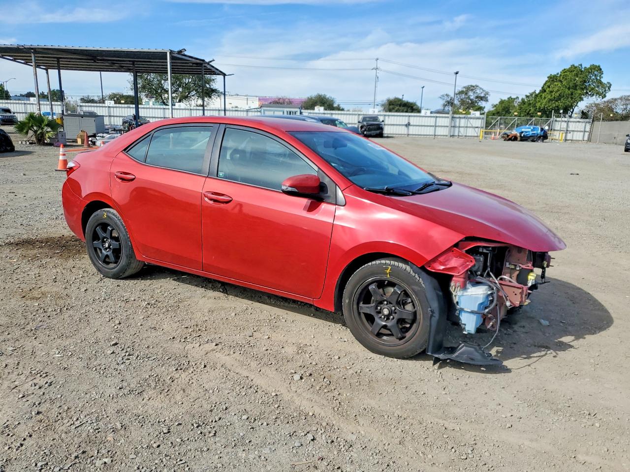 2016 TOYOTA COROLLA S PLUS photo 4