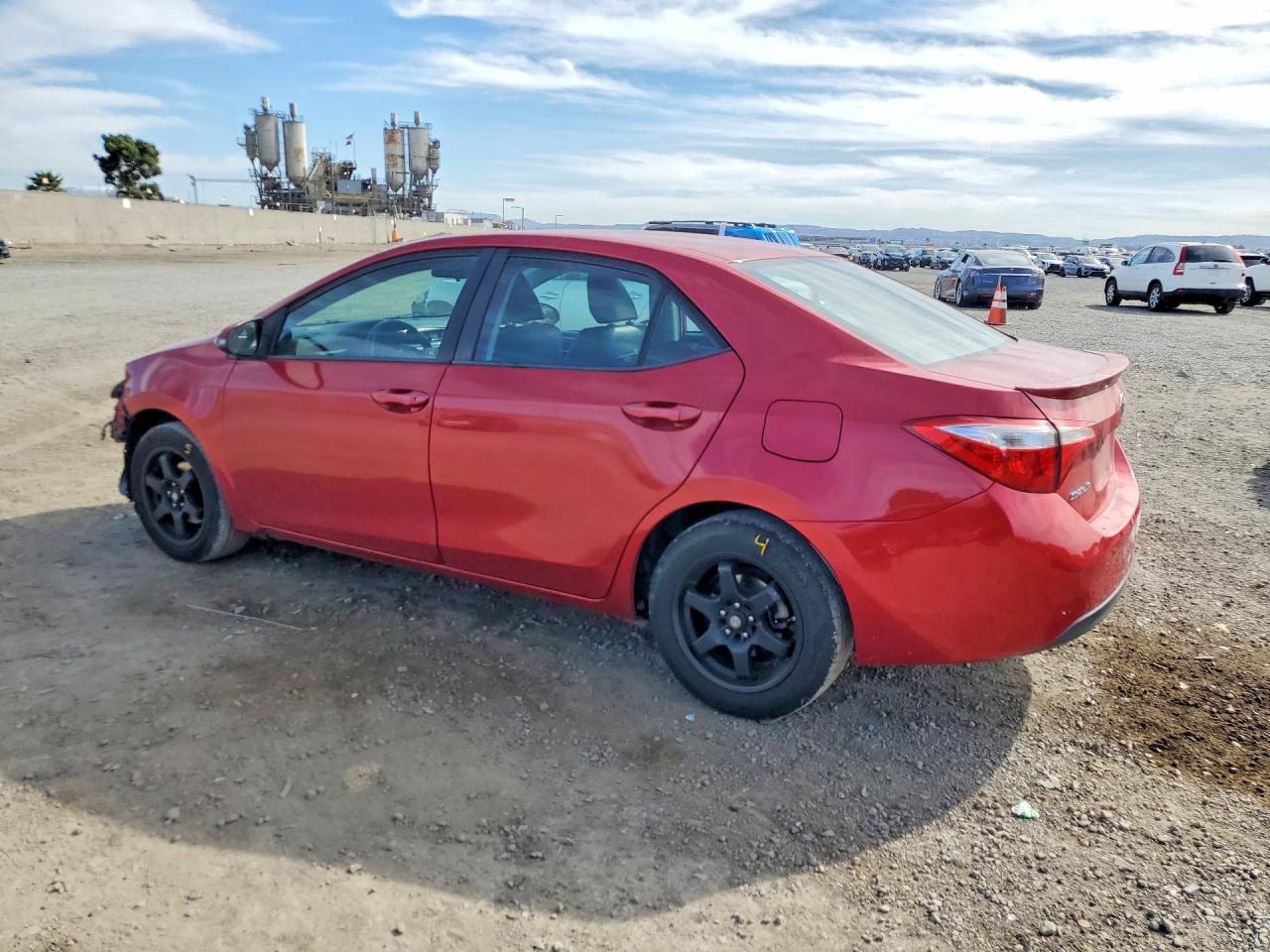 2016 TOYOTA COROLLA S PLUS photo 2