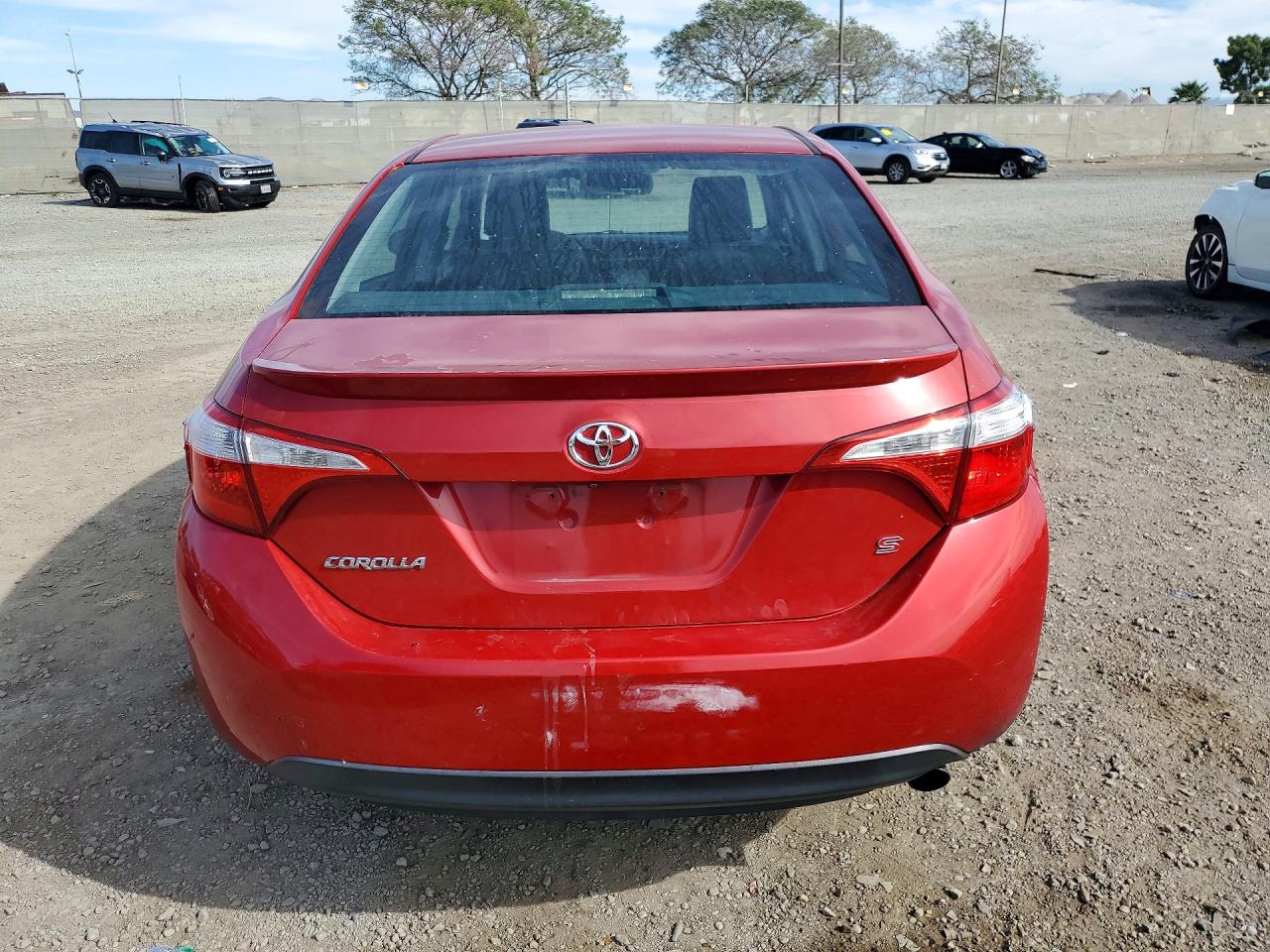 2016 TOYOTA COROLLA S PLUS photo 6