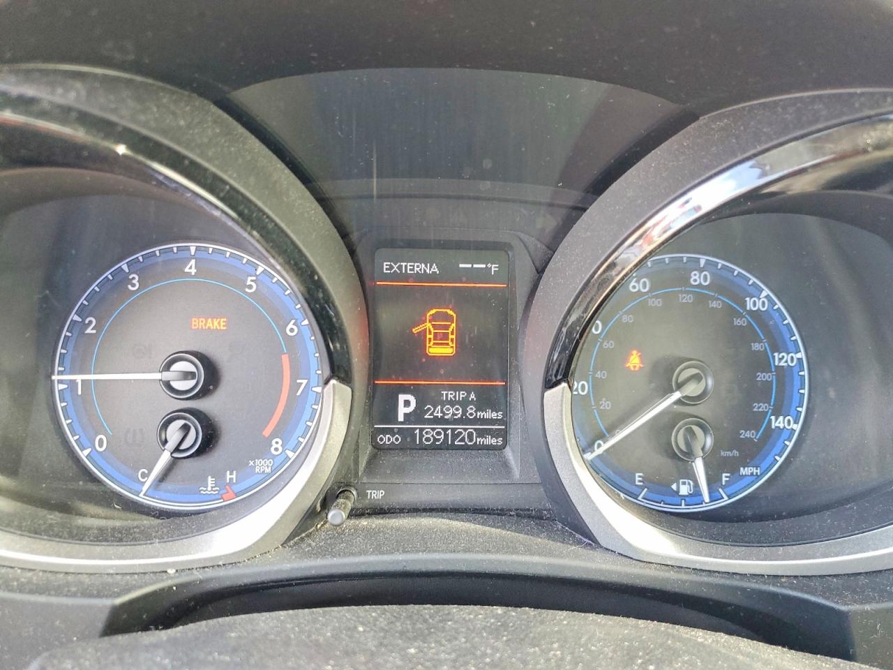 2016 TOYOTA COROLLA S PLUS photo 9