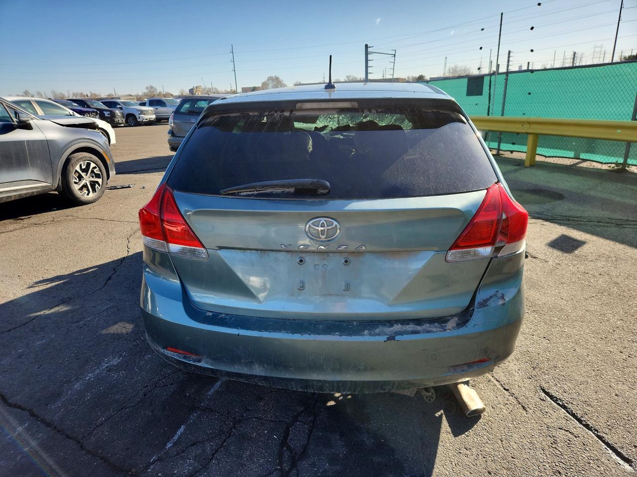2009 TOYOTA VENZA FWD 4CYL photo 6