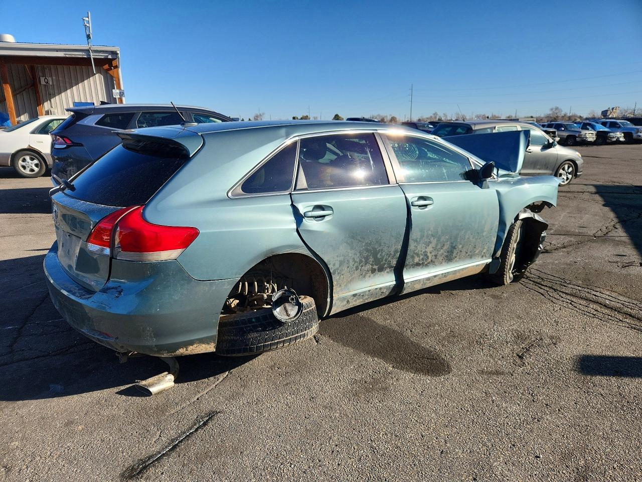 2009 TOYOTA VENZA FWD 4CYL photo 3