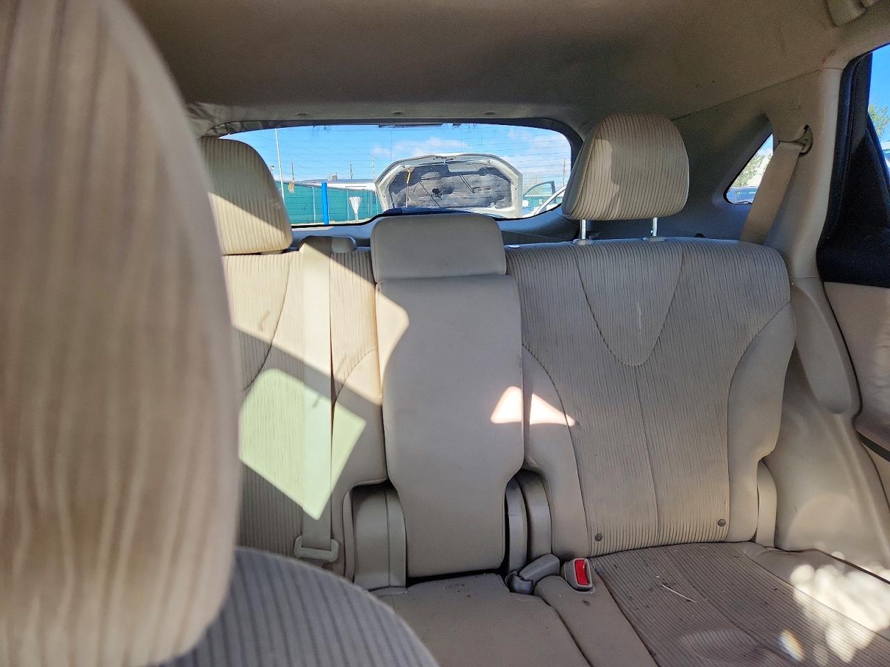 2009 TOYOTA VENZA FWD 4CYL photo 10