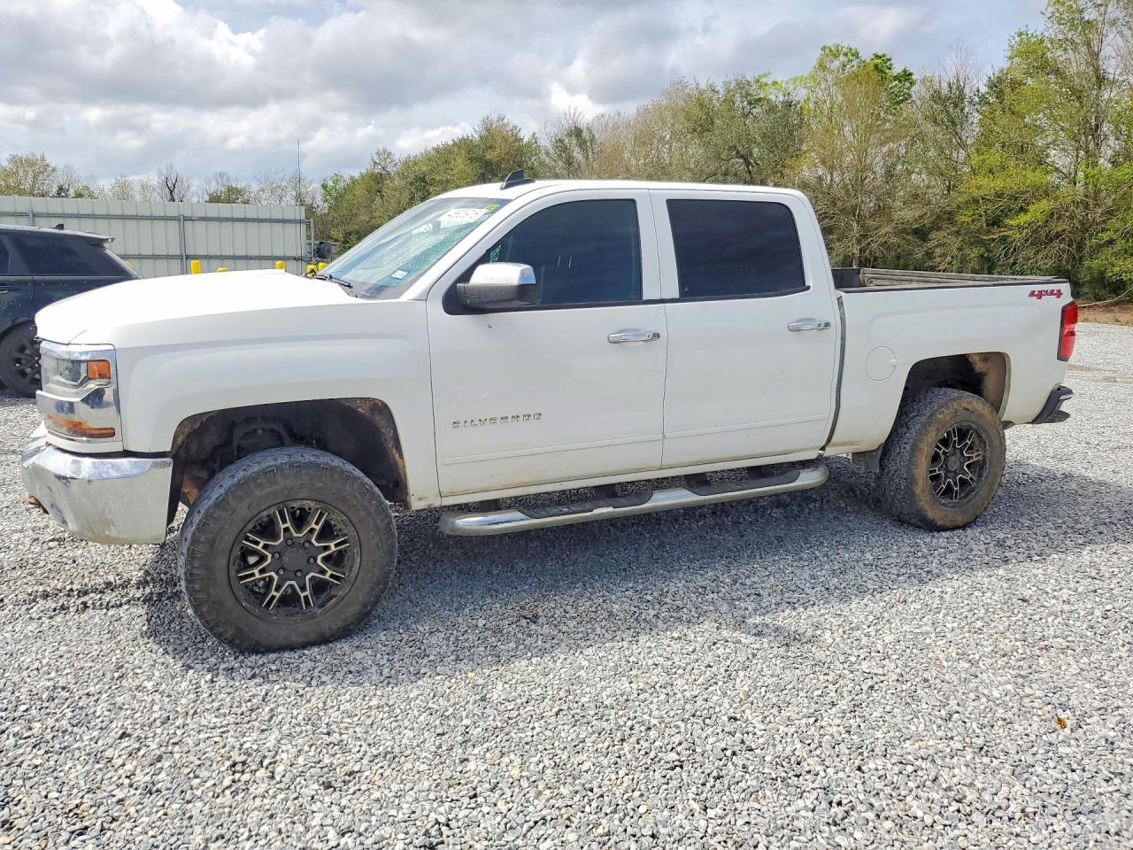 2018 CHEVROLET SILVERADO