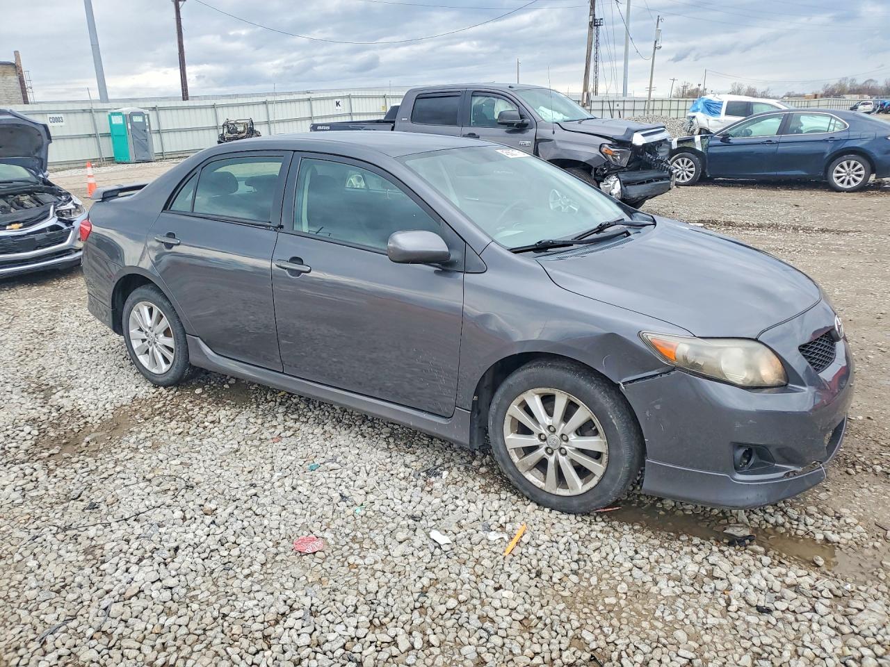2010 TOYOTA COROLLA S photo 4