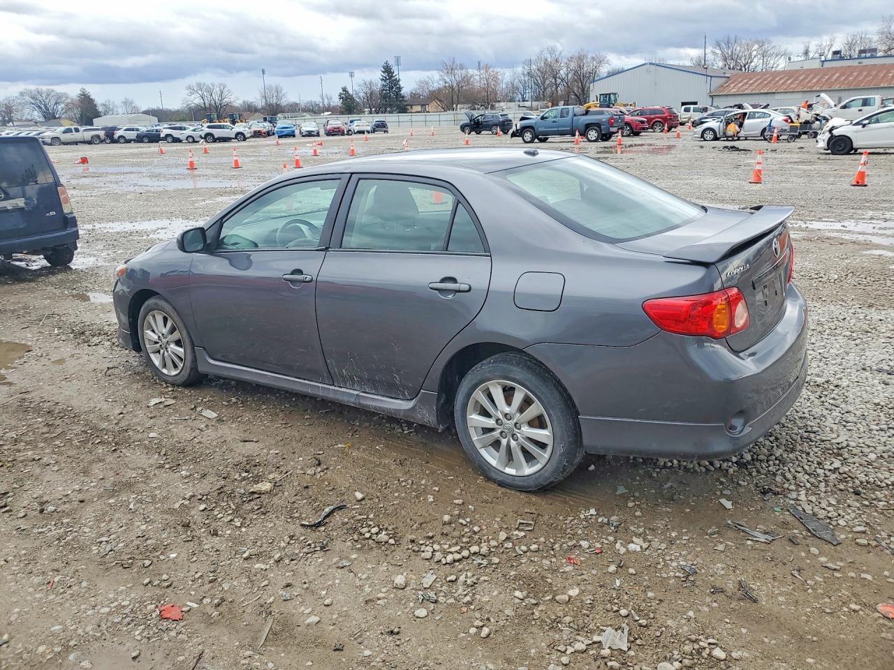 2010 TOYOTA COROLLA S photo 2