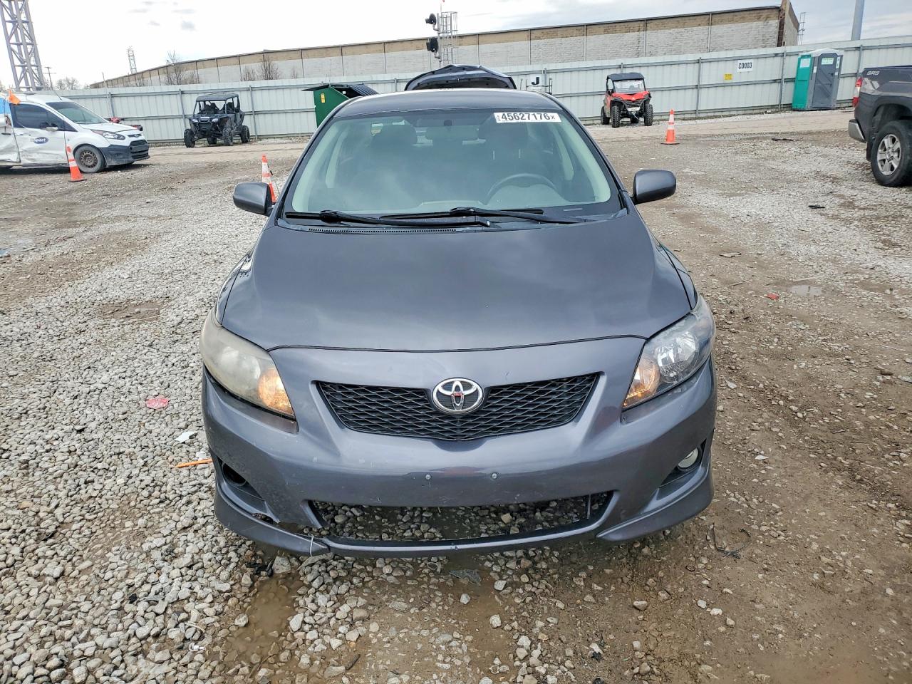 2010 TOYOTA COROLLA S photo 5