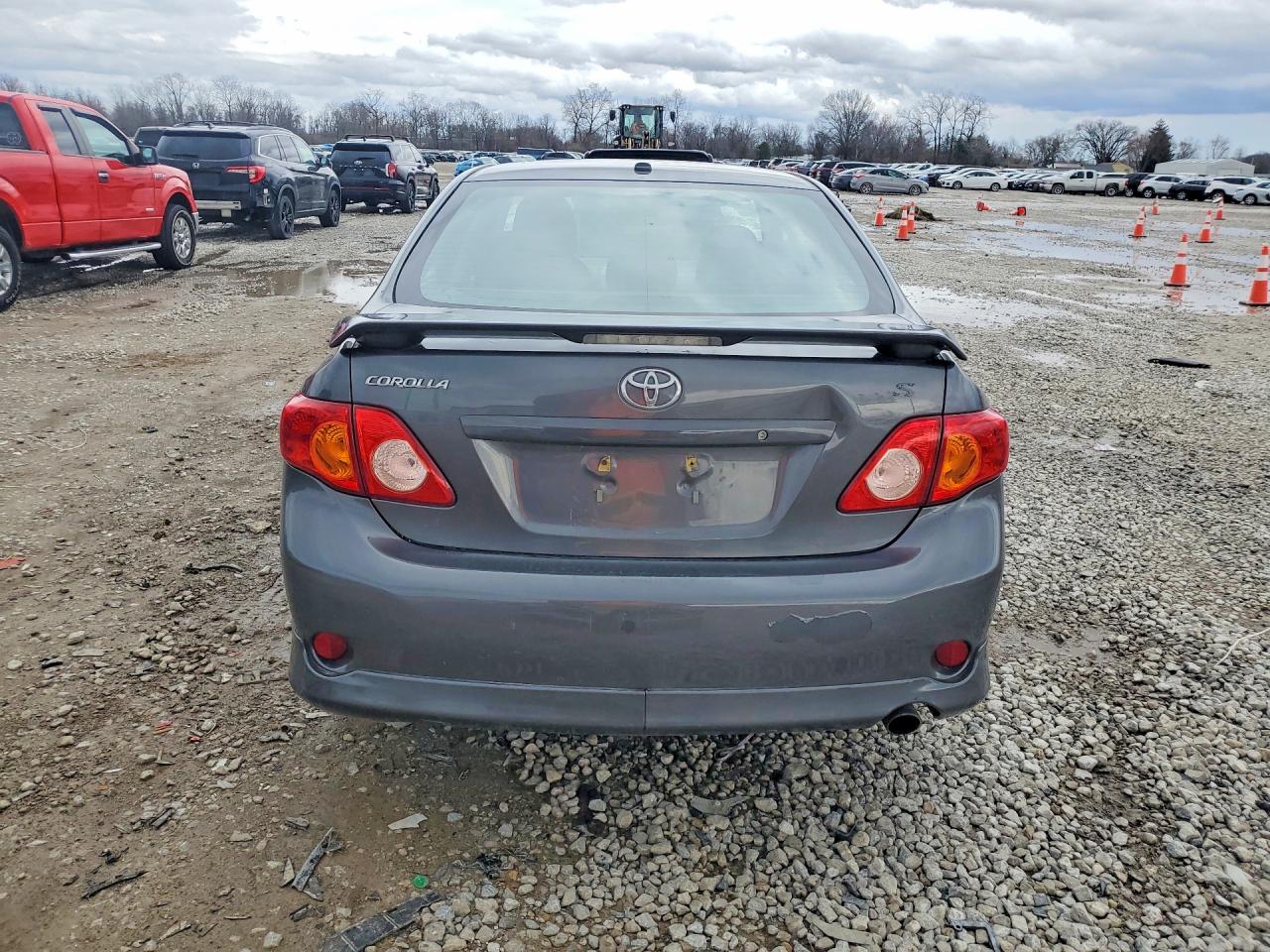 2010 TOYOTA COROLLA S photo 6