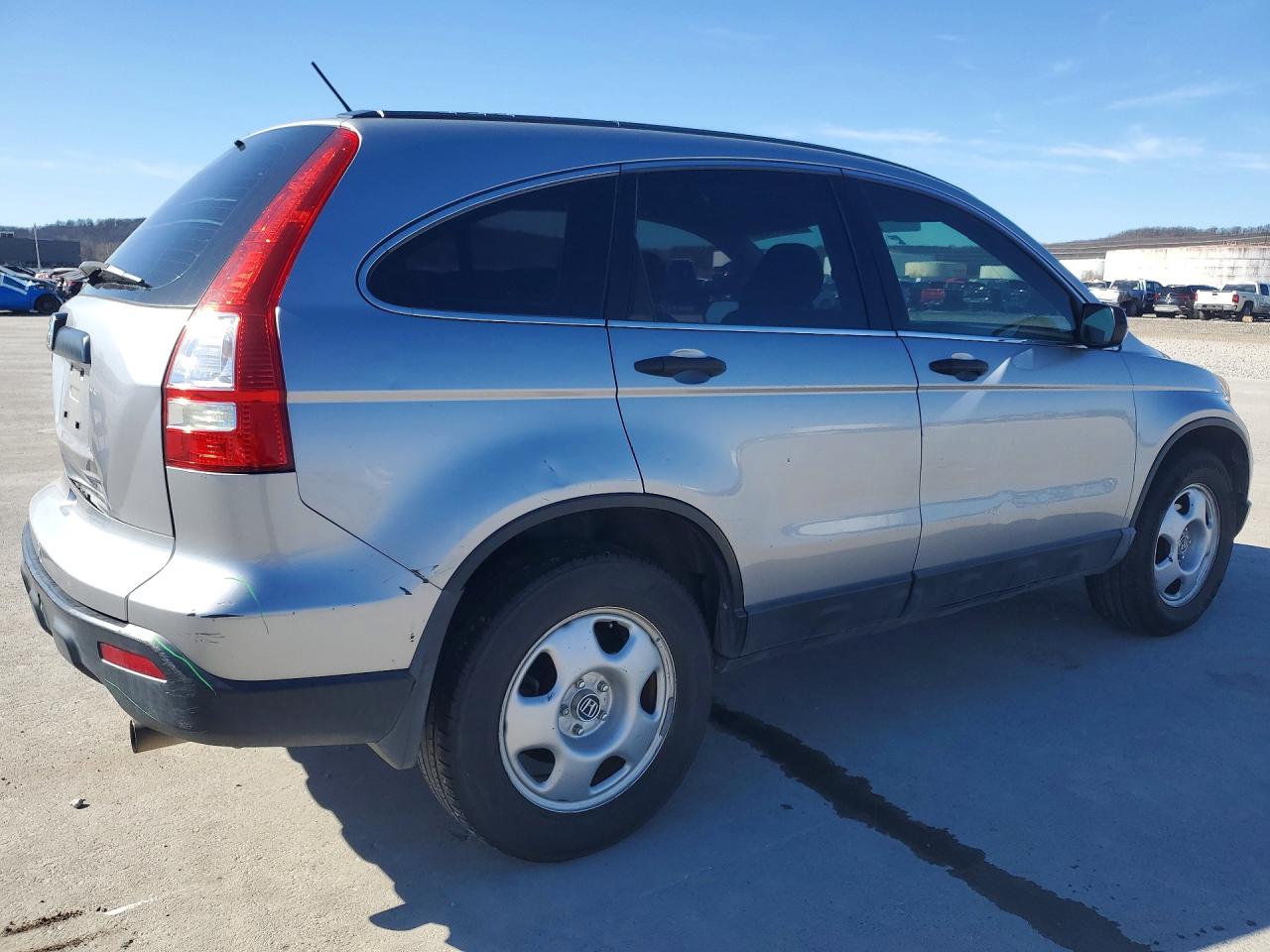 2008 HONDA CR-V LX photo 3