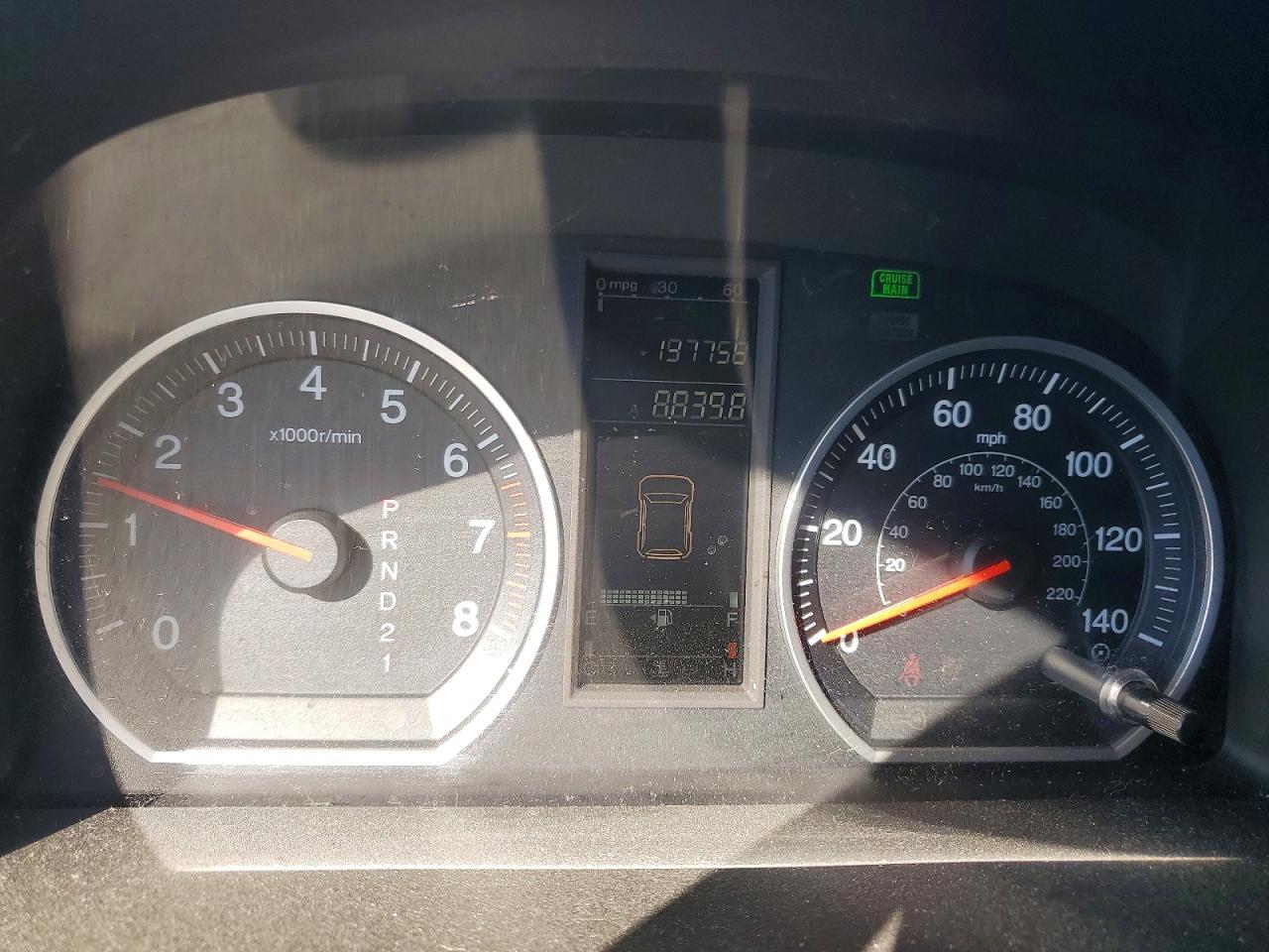 2008 HONDA CR-V LX photo 9