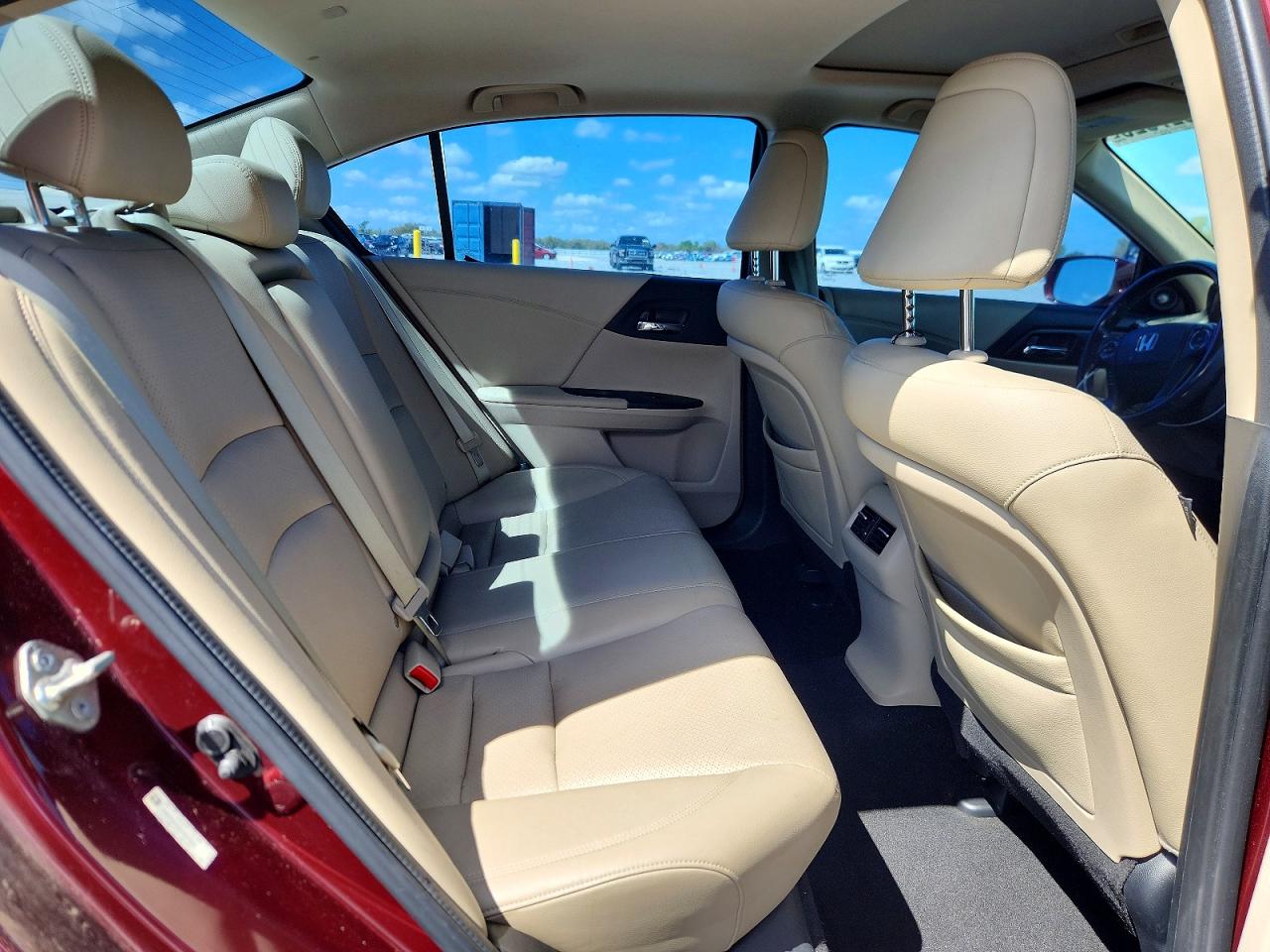 2014 HONDA ACCORD EXL photo 10