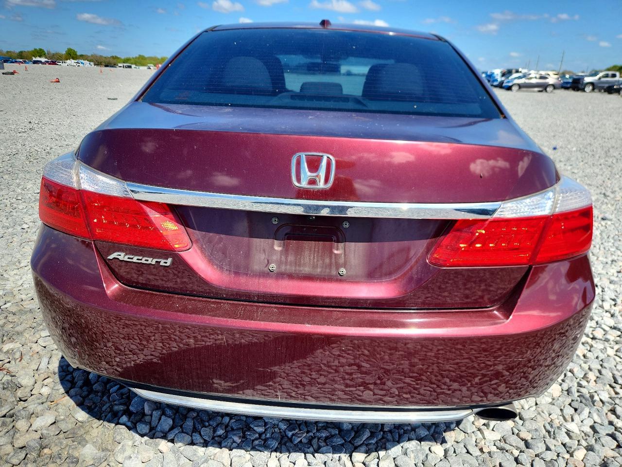 2014 HONDA ACCORD EXL photo 6