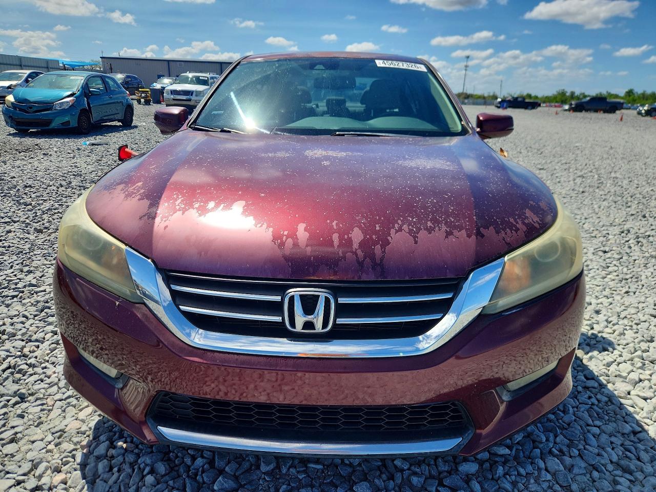 2014 HONDA ACCORD EXL photo 5